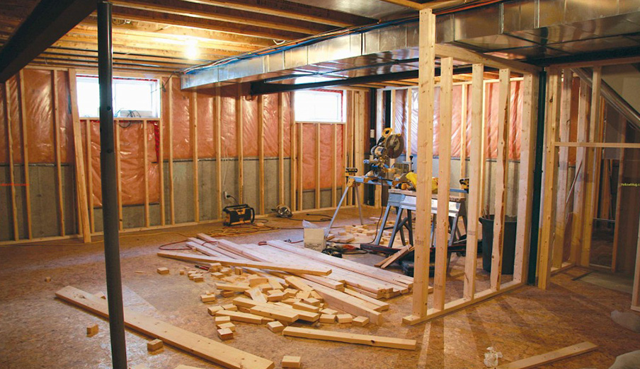 basement renovations durham